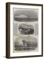 Sketches of Iceland-null-Framed Giclee Print