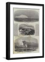 Sketches of Iceland-null-Framed Giclee Print