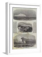 Sketches of Iceland-null-Framed Giclee Print