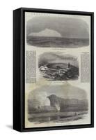 Sketches of Iceland-null-Framed Stretched Canvas