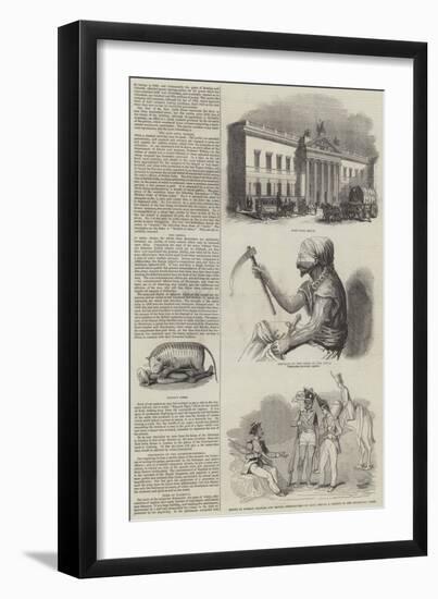 Sketches of India-null-Framed Giclee Print