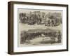 Sketches of Italy-Thomas Nast-Framed Giclee Print