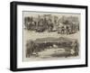 Sketches of Italy-Thomas Nast-Framed Giclee Print