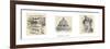 Sketches of Italy-unknown Callion-Framed Art Print