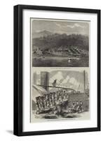 Sketches of Jamaica-null-Framed Giclee Print