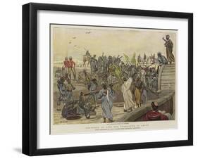 Sketches of Life and Character in Egypt-null-Framed Giclee Print