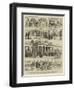 Sketches of Life at Malta-null-Framed Premium Giclee Print