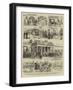 Sketches of Life at Malta-null-Framed Giclee Print