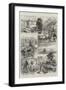 Sketches of Life in Queensland-null-Framed Giclee Print