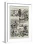 Sketches of Life in Queensland-null-Framed Giclee Print