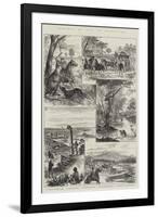 Sketches of Life in Queensland-null-Framed Giclee Print