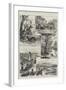 Sketches of Life in Queensland-null-Framed Giclee Print