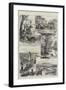 Sketches of Life in Queensland-null-Framed Giclee Print