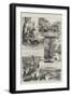 Sketches of Life in Queensland-null-Framed Premium Giclee Print