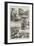 Sketches of Life in Queensland-null-Framed Giclee Print