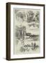 Sketches of Little Moreton Hall, Cheshire-Herbert Railton-Framed Giclee Print