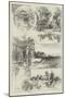 Sketches of Little Moreton Hall, Cheshire-Herbert Railton-Mounted Giclee Print