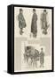 Sketches of London Cabs and Cabmen-William Douglas Almond-Framed Stretched Canvas