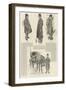 Sketches of London Cabs and Cabmen-William Douglas Almond-Framed Giclee Print