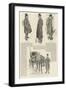 Sketches of London Cabs and Cabmen-William Douglas Almond-Framed Giclee Print