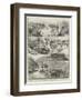 Sketches of Looshai Expedition-null-Framed Premium Giclee Print