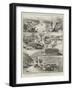 Sketches of Looshai Expedition-null-Framed Giclee Print
