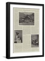 Sketches of Meran-null-Framed Giclee Print