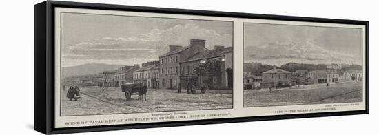 Sketches of Mitchelstown-null-Framed Stretched Canvas
