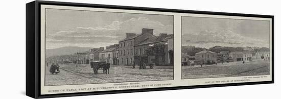 Sketches of Mitchelstown-null-Framed Stretched Canvas