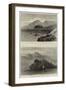 Sketches of Montenegro-null-Framed Giclee Print