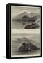 Sketches of Montenegro-null-Framed Stretched Canvas