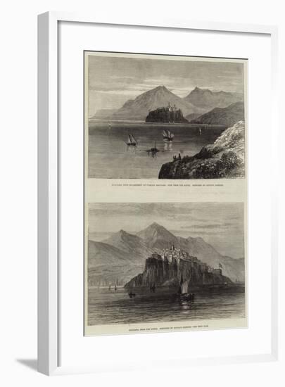 Sketches of Montenegro-null-Framed Giclee Print