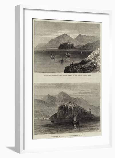 Sketches of Montenegro-null-Framed Giclee Print