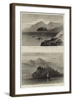 Sketches of Montenegro-null-Framed Giclee Print