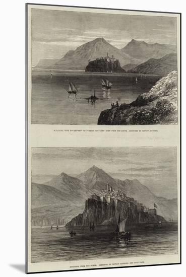 Sketches of Montenegro-null-Mounted Giclee Print