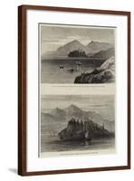 Sketches of Montenegro-null-Framed Giclee Print