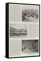 Sketches of Montenegro-null-Framed Stretched Canvas