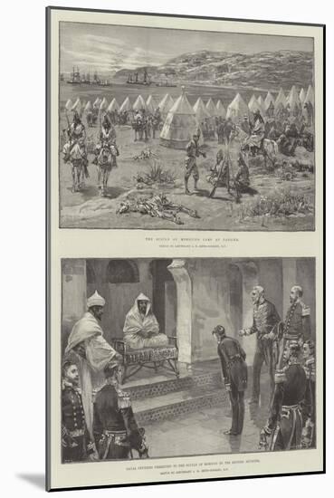 Sketches of Morocco-William Heysham Overend-Mounted Giclee Print