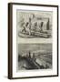 Sketches of Moscow-null-Framed Giclee Print