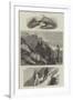 Sketches of Mount Vesuvius-Arthur Hopkins-Framed Giclee Print