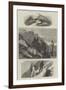 Sketches of Mount Vesuvius-Arthur Hopkins-Framed Giclee Print