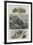 Sketches of Mount Vesuvius-Arthur Hopkins-Framed Giclee Print