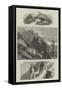 Sketches of Mount Vesuvius-Arthur Hopkins-Framed Stretched Canvas