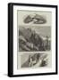 Sketches of Mount Vesuvius-Arthur Hopkins-Framed Giclee Print