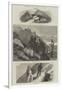 Sketches of Mount Vesuvius-Arthur Hopkins-Framed Giclee Print