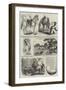 Sketches of Native Life in India-null-Framed Giclee Print