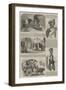 Sketches of Native Life in India-null-Framed Giclee Print