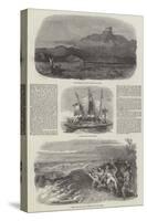 Sketches of New Guinea-Harden Sidney Melville-Stretched Canvas