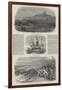 Sketches of New Guinea-Harden Sidney Melville-Framed Giclee Print