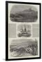 Sketches of New Guinea-Harden Sidney Melville-Framed Giclee Print